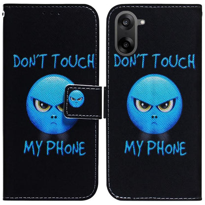 Coloured Drawing Flip Leather Phone Case, For OnePlus Ace 5 Ultra / Nord 5 5G, For OnePlus Ace 5 Racing / Nord CE5