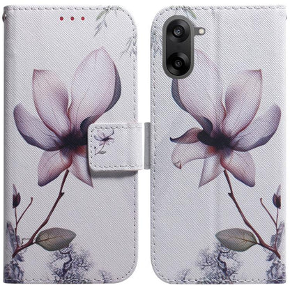 Coloured Drawing Flip Leather Phone Case, For OnePlus Ace 5 Ultra / Nord 5 5G, For OnePlus Ace 5 Racing / Nord CE5