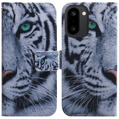 Coloured Drawing Flip Leather Phone Case, For OnePlus Nord 6 5G / Turbo 6 / Turbo 6V, For OnePlus 15R / Ace 6 / Ace 6T