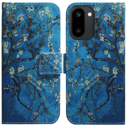 Coloured Drawing Flip Leather Phone Case, For OnePlus Nord 6 5G / Turbo 6 / Turbo 6V, For OnePlus 15R / Ace 6 / Ace 6T