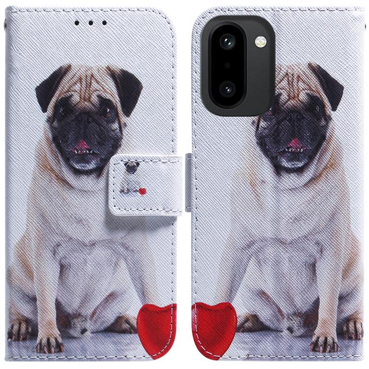 Coloured Drawing Flip Leather Phone Case, For OnePlus Nord 6 5G / Turbo 6 / Turbo 6V, For OnePlus 15R / Ace 6 / Ace 6T