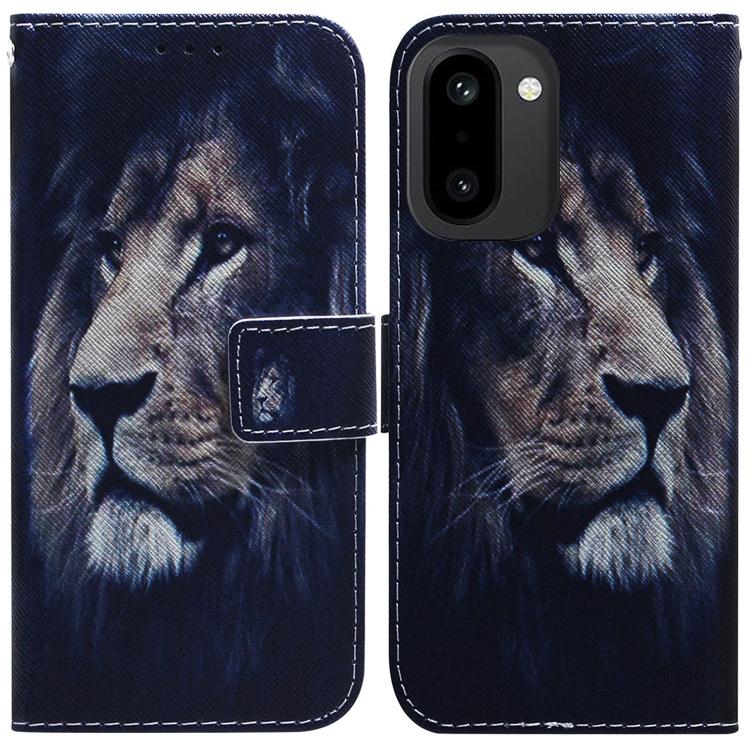 Coloured Drawing Flip Leather Phone Case, For OnePlus Nord 6 5G / Turbo 6 / Turbo 6V, For OnePlus 15R / Ace 6 / Ace 6T