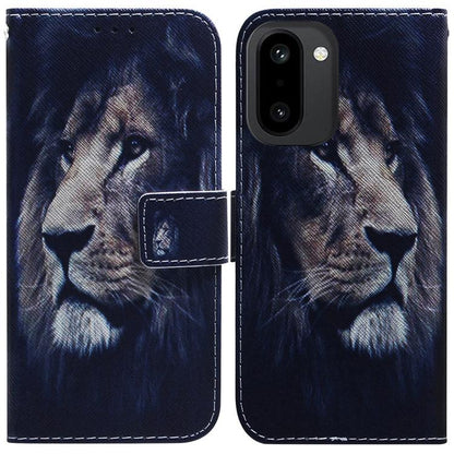 Coloured Drawing Flip Leather Phone Case, For OnePlus Nord 6 5G / Turbo 6 / Turbo 6V, For OnePlus 15R / Ace 6 / Ace 6T
