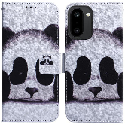 Coloured Drawing Flip Leather Phone Case, For OnePlus Nord 6 5G / Turbo 6 / Turbo 6V, For OnePlus 15R / Ace 6 / Ace 6T