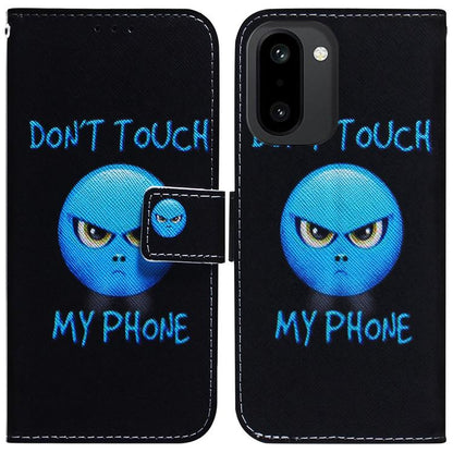 Coloured Drawing Flip Leather Phone Case, For OnePlus Nord 6 5G / Turbo 6 / Turbo 6V, For OnePlus 15R / Ace 6 / Ace 6T