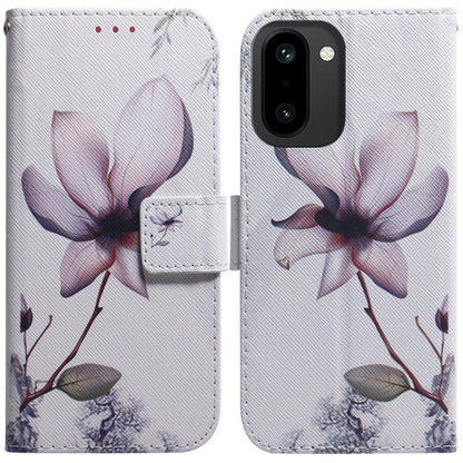 Coloured Drawing Flip Leather Phone Case, For OnePlus Nord 6 5G / Turbo 6 / Turbo 6V, For OnePlus 15R / Ace 6 / Ace 6T