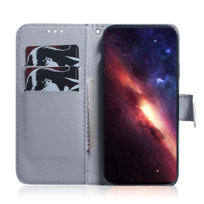 Coloured Drawing Flip Leather Phone Case, For OnePlus Nord 6 5G / Turbo 6 / Turbo 6V, For OnePlus 15R / Ace 6 / Ace 6T