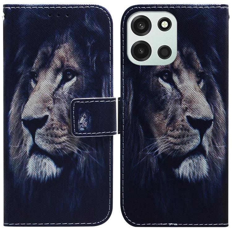 Coloured Drawing Flip Leather Phone Case, For OnePlus Nord 6 5G / Turbo 6 / Turbo 6V, For OnePlus 15R / Ace 6 / Ace 6T