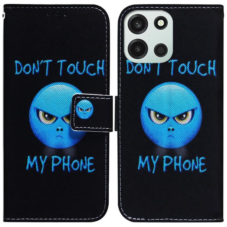 Coloured Drawing Flip Leather Phone Case, For OnePlus Nord 6 5G / Turbo 6 / Turbo 6V, For OnePlus 15R / Ace 6 / Ace 6T