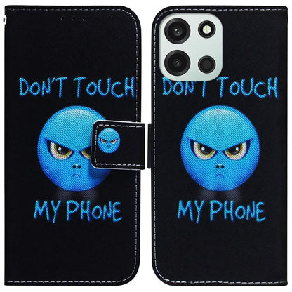 Coloured Drawing Flip Leather Phone Case, For OnePlus Nord 6 5G / Turbo 6 / Turbo 6V, For OnePlus 15R / Ace 6 / Ace 6T