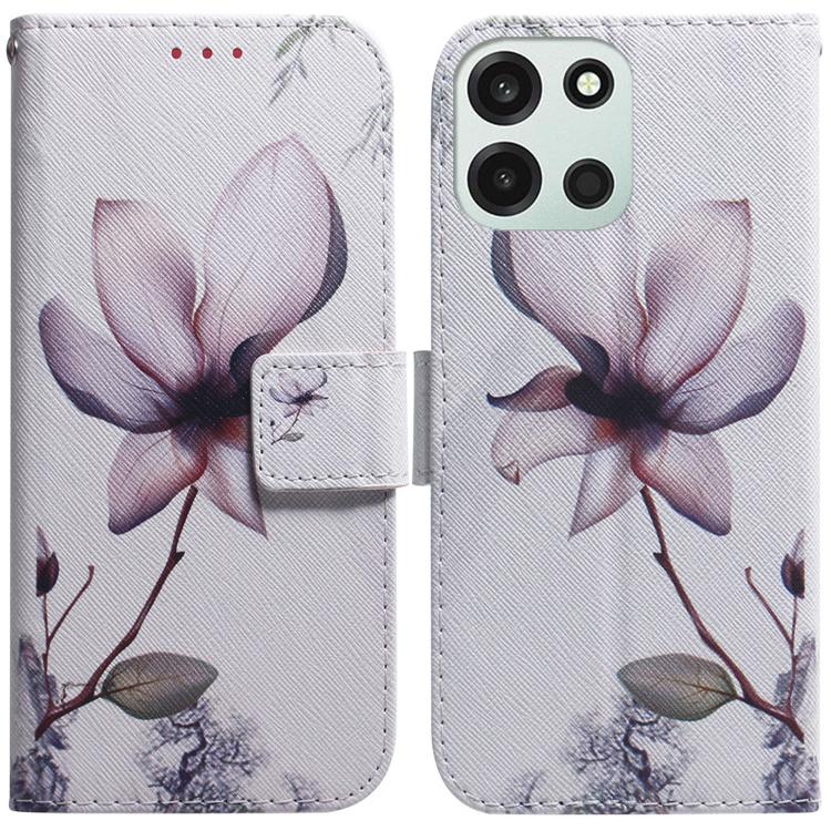 Coloured Drawing Flip Leather Phone Case, For OnePlus Nord 6 5G / Turbo 6 / Turbo 6V, For OnePlus 15R / Ace 6 / Ace 6T