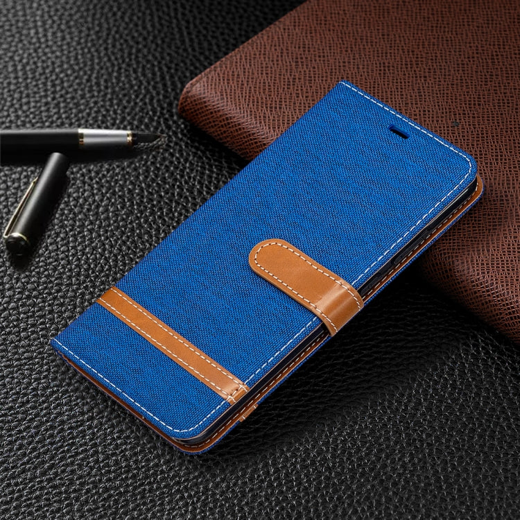 Denim Texture Horizontal Flip Leather Case with Holder & Card Slots & Wallet & Lanyard, For Nokia 5.3, For Xiaomi Redmi Note 9
