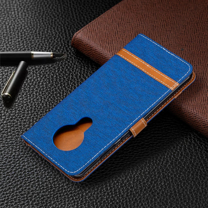 Denim Texture Horizontal Flip Leather Case with Holder & Card Slots & Wallet & Lanyard, For Nokia 5.3, For Xiaomi Redmi Note 9