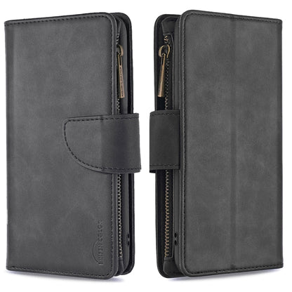 Skin Feel Detachable Magnetic Zipper Horizontal Flip PU Leather Case with Multi-Card Slots & Holder & Wallet & Photo Frame & Lanyard, For Xiaomi Redmi 7A, For Xiaomi Redmi 7, For Xiaomi Redmi 8A, For Xiaomi Redmi 8