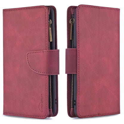 Skin Feel Detachable Magnetic Zipper Horizontal Flip PU Leather Case with Multi-Card Slots & Holder & Wallet & Photo Frame & Lanyard, For Xiaomi Redmi 7A, For Xiaomi Redmi 7, For Xiaomi Redmi 8A, For Xiaomi Redmi 8
