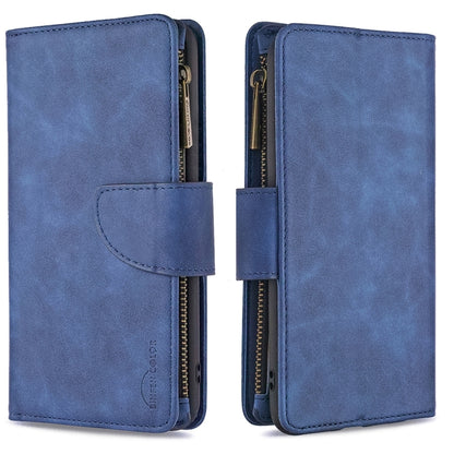 Skin Feel Detachable Magnetic Zipper Horizontal Flip PU Leather Case with Multi-Card Slots & Holder & Wallet & Photo Frame & Lanyard, For Xiaomi Redmi 7A, For Xiaomi Redmi 7, For Xiaomi Redmi 8A, For Xiaomi Redmi 8