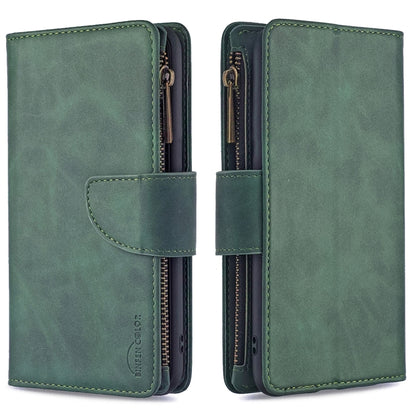 Skin Feel Detachable Magnetic Zipper Horizontal Flip PU Leather Case with Multi-Card Slots & Holder & Wallet & Photo Frame & Lanyard, For Xiaomi Redmi 7A, For Xiaomi Redmi 7, For Xiaomi Redmi 8A, For Xiaomi Redmi 8