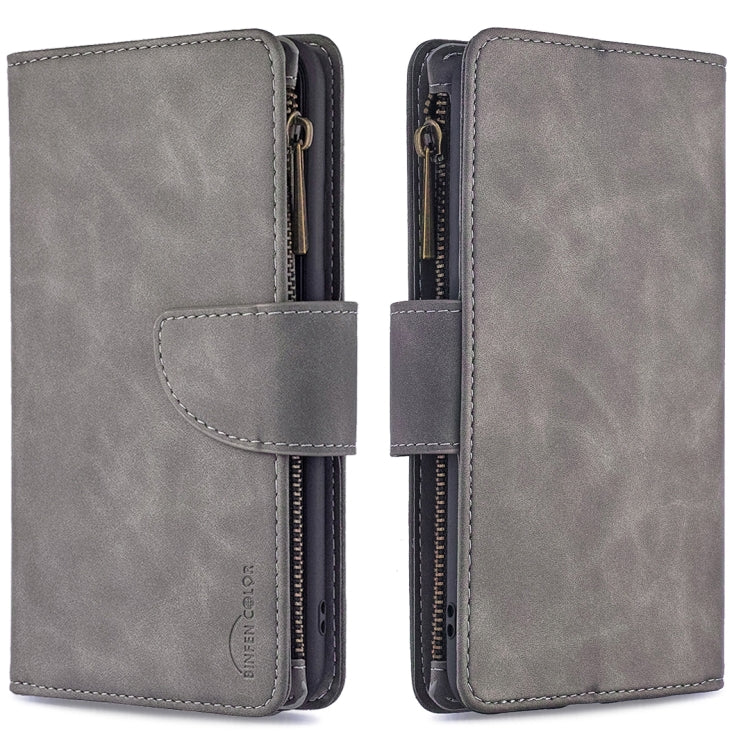 Skin Feel Detachable Magnetic Zipper Horizontal Flip PU Leather Case with Multi-Card Slots & Holder & Wallet & Photo Frame & Lanyard, For Xiaomi Redmi 7A, For Xiaomi Redmi 7, For Xiaomi Redmi 8A, For Xiaomi Redmi 8