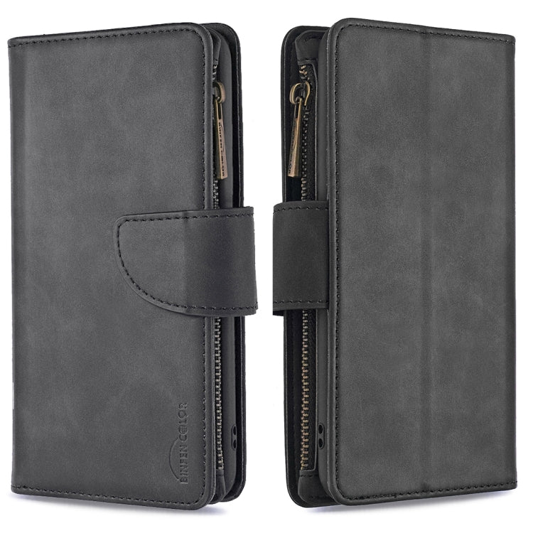 Skin Feel Detachable Magnetic Zipper Horizontal Flip PU Leather Case with Multi-Card Slots & Holder & Wallet & Photo Frame & Lanyard, For Xiaomi Redmi K20, For Xiaomi Redmi Note 7, For Xiaomi Redmi Note 8 Pro, For Xiaomi Redmi Note 8