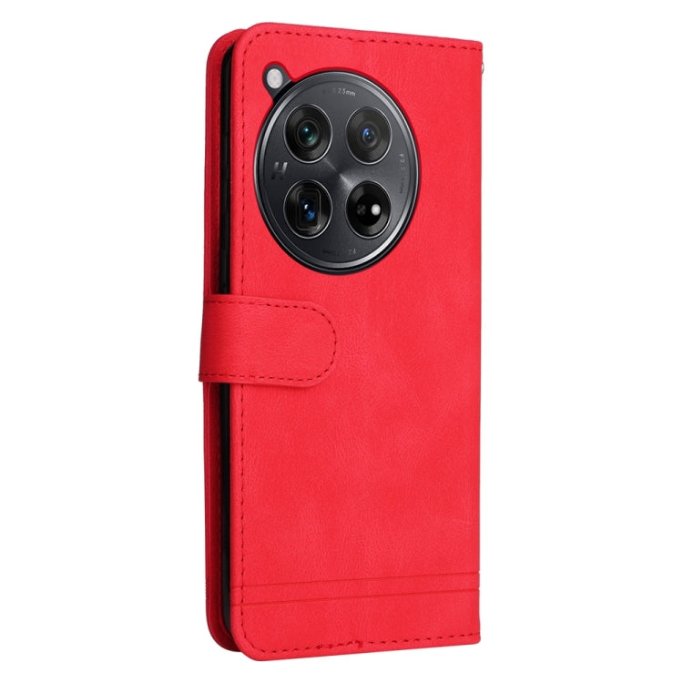 Skin Feel Life Tree Metal Button Leather Phone Case, For OnePlus 12R, For OnePlus 12, For OnePlus Nord CE3, For OnePlus Nord CE 3 Lite / Nord N30