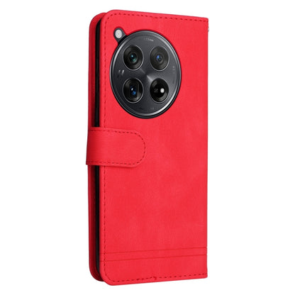 Skin Feel Life Tree Metal Button Leather Phone Case, For OnePlus 12R, For OnePlus 12, For OnePlus Nord CE3, For OnePlus Nord CE 3 Lite / Nord N30