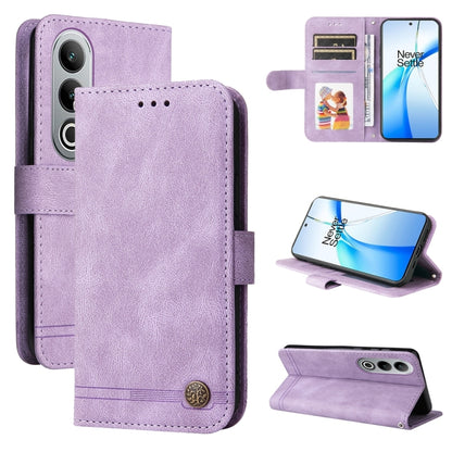 Skin Feel Life Tree Metal Button Leather Phone Case, For OnePlus Ace 3 Pro, For OnePlus Nord CE4 Lite, For OnePlus Ace 3V, For OnePlus Nord CE4