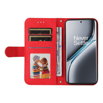 Skin Feel Life Tree Metal Button Leather Phone Case, For OnePlus Ace 3 Pro, For OnePlus Nord CE4 Lite, For OnePlus Ace 3V, For OnePlus Nord CE4