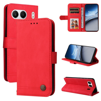 Skin Feel Life Tree Metal Button Leather Phone Case, For OnePlus Ace 5 Racing / Nord CE5, For OnePlus 13R / Ace 5 / Ace 5 Pro, For OnePlus 13, For OnePlus Nord 4