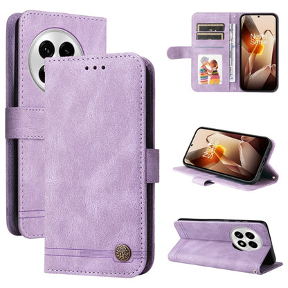 Skin Feel Life Tree Metal Button Leather Phone Case, For OnePlus Ace 5 Racing / Nord CE5, For OnePlus 13R / Ace 5 / Ace 5 Pro, For OnePlus 13, For OnePlus Nord 4