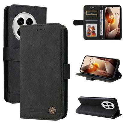 Skin Feel Life Tree Metal Button Leather Phone Case, For OnePlus Ace 5 Racing / Nord CE5, For OnePlus 13R / Ace 5 / Ace 5 Pro, For OnePlus 13, For OnePlus Nord 4