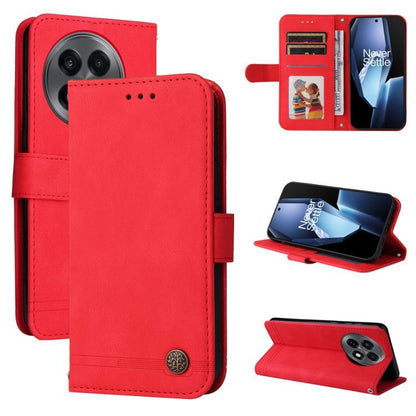 Skin Feel Life Tree Metal Button Leather Phone Case, For OnePlus Ace 5 Racing / Nord CE5, For OnePlus 13R / Ace 5 / Ace 5 Pro, For OnePlus 13, For OnePlus Nord 4