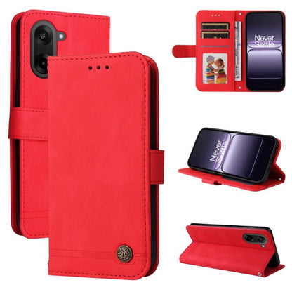 Skin Feel Life Tree Metal Button Leather Phone Case, For OnePlus Ace 5 Racing / Nord CE5, For OnePlus 13R / Ace 5 / Ace 5 Pro, For OnePlus 13, For OnePlus Nord 4