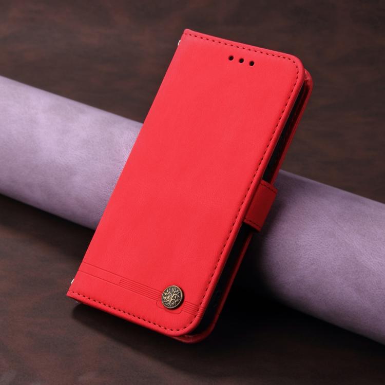 Skin Feel Life Tree Metal Button Leather Phone Case, For OnePlus Ace 5 Racing / Nord CE5, For OnePlus 13R / Ace 5 / Ace 5 Pro, For OnePlus 13, For OnePlus Nord 4