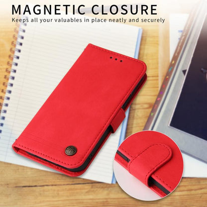 Skin Feel Life Tree Metal Button Leather Phone Case, For OnePlus Ace 5 Racing / Nord CE5, For OnePlus 13R / Ace 5 / Ace 5 Pro, For OnePlus 13, For OnePlus Nord 4