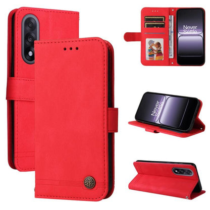 Skin Feel Life Tree Metal Button Leather Phone Case, For OnePlus Turbo 6V / Turbo 6, For OnePlus Ace 6 / 15R, For OnePlus 15, For OnePlus Ace 5 Ultra / Nord 5