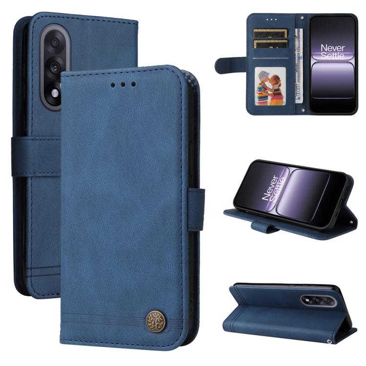 Skin Feel Life Tree Metal Button Leather Phone Case, For OnePlus Turbo 6V / Turbo 6, For OnePlus Ace 6 / 15R, For OnePlus 15, For OnePlus Ace 5 Ultra / Nord 5