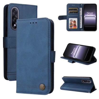 Skin Feel Life Tree Metal Button Leather Phone Case, For OnePlus Turbo 6V / Turbo 6, For OnePlus Ace 6 / 15R, For OnePlus 15, For OnePlus Ace 5 Ultra / Nord 5