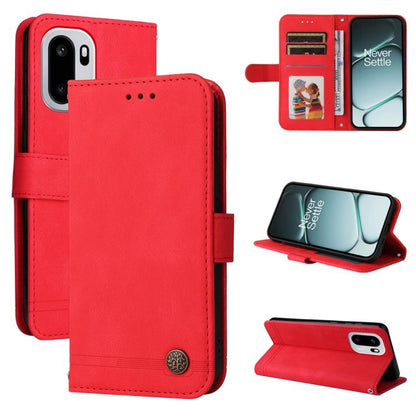 Skin Feel Life Tree Metal Button Leather Phone Case, For OnePlus Turbo 6V / Turbo 6, For OnePlus Ace 6 / 15R, For OnePlus 15, For OnePlus Ace 5 Ultra / Nord 5