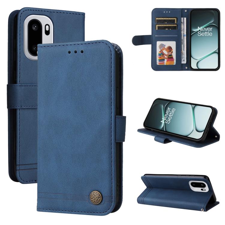 Skin Feel Life Tree Metal Button Leather Phone Case, For OnePlus Turbo 6V / Turbo 6, For OnePlus Ace 6 / 15R, For OnePlus 15, For OnePlus Ace 5 Ultra / Nord 5