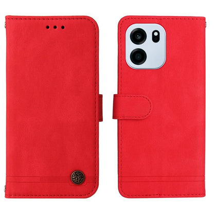 Skin Feel Life Tree Metal Button Leather Phone Case, For OnePlus Turbo 6V / Turbo 6, For OnePlus Ace 6 / 15R, For OnePlus 15, For OnePlus Ace 5 Ultra / Nord 5