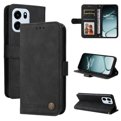 Skin Feel Life Tree Metal Button Leather Phone Case, For OnePlus Turbo 6V / Turbo 6, For OnePlus Ace 6 / 15R, For OnePlus 15, For OnePlus Ace 5 Ultra / Nord 5