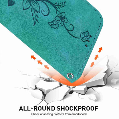 Lily Embossed Leather Phone Case, For OnePlus Nord 2T, For OnePlus Nord CE 2 Lite 5G, For OnePlus 10R / Ace, For OnePlus Nord CE 2 5G