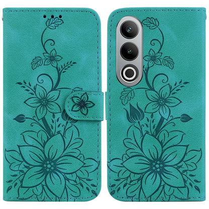 Lily Embossed Leather Phone Case, For OnePlus Nord CE4 5G, For OnePlus Nord CE 3 Lite / N30, For OnePlus Nord 3, For OnePlus 11