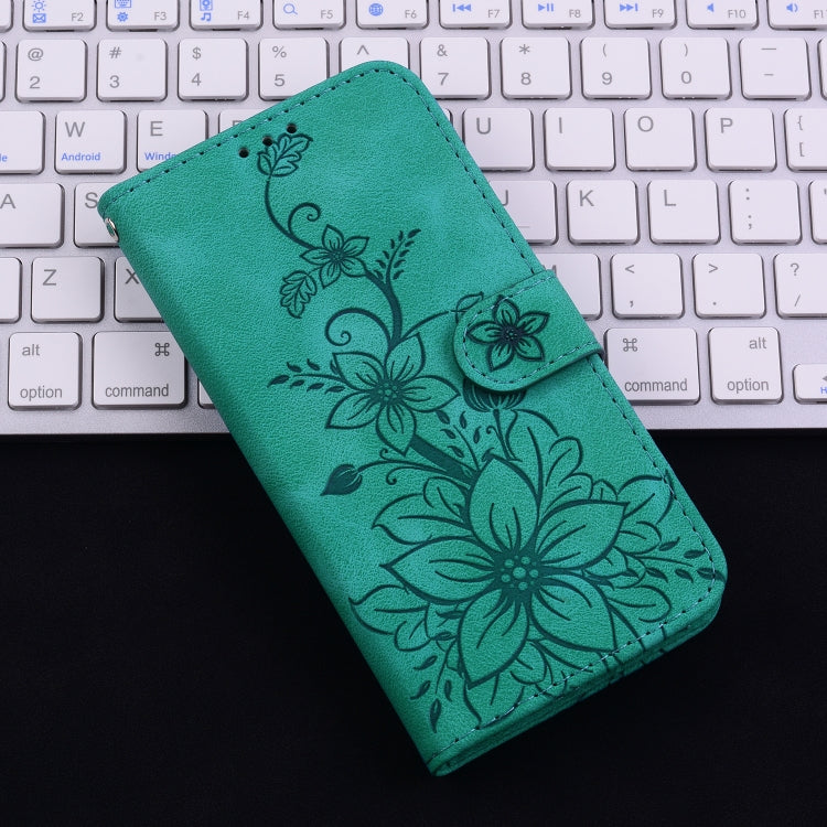 Lily Embossed Leather Phone Case, For OnePlus Nord CE4 5G, For OnePlus Nord CE 3 Lite / N30, For OnePlus Nord 3, For OnePlus 11