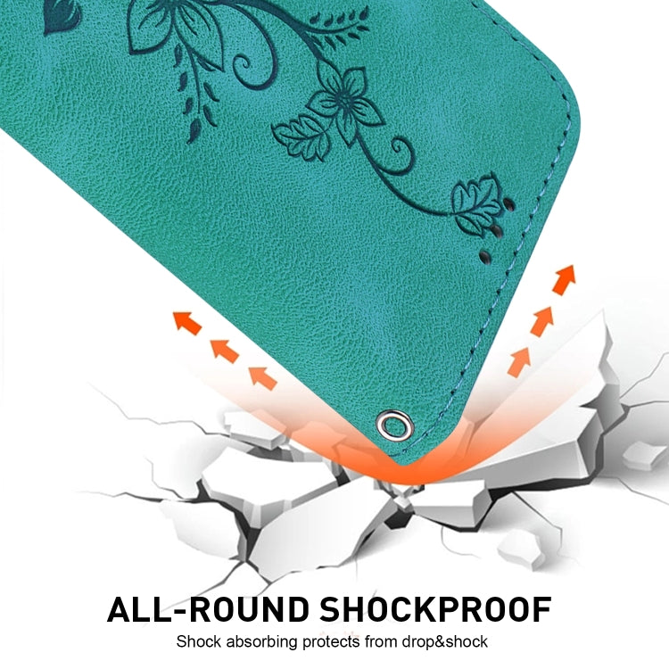 Lily Embossed Leather Phone Case, For OnePlus Nord CE4 5G, For OnePlus Nord CE 3 Lite / N30, For OnePlus Nord 3, For OnePlus 11