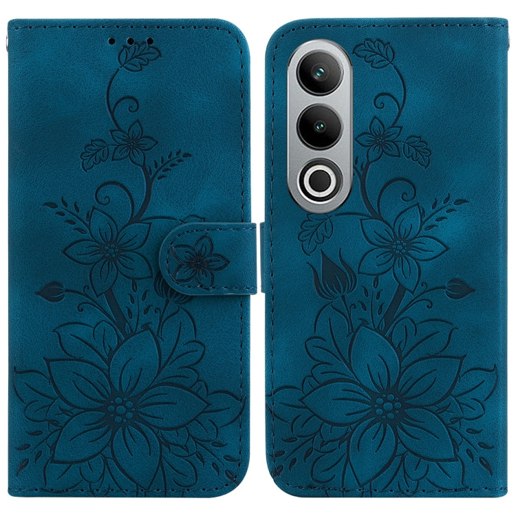 Lily Embossed Leather Phone Case, For OnePlus Nord CE4 5G, For OnePlus Nord CE 3 Lite / N30, For OnePlus Nord 3, For OnePlus 11