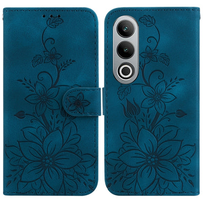 Lily Embossed Leather Phone Case, For OnePlus Nord CE4 5G, For OnePlus Nord CE 3 Lite / N30, For OnePlus Nord 3, For OnePlus 11