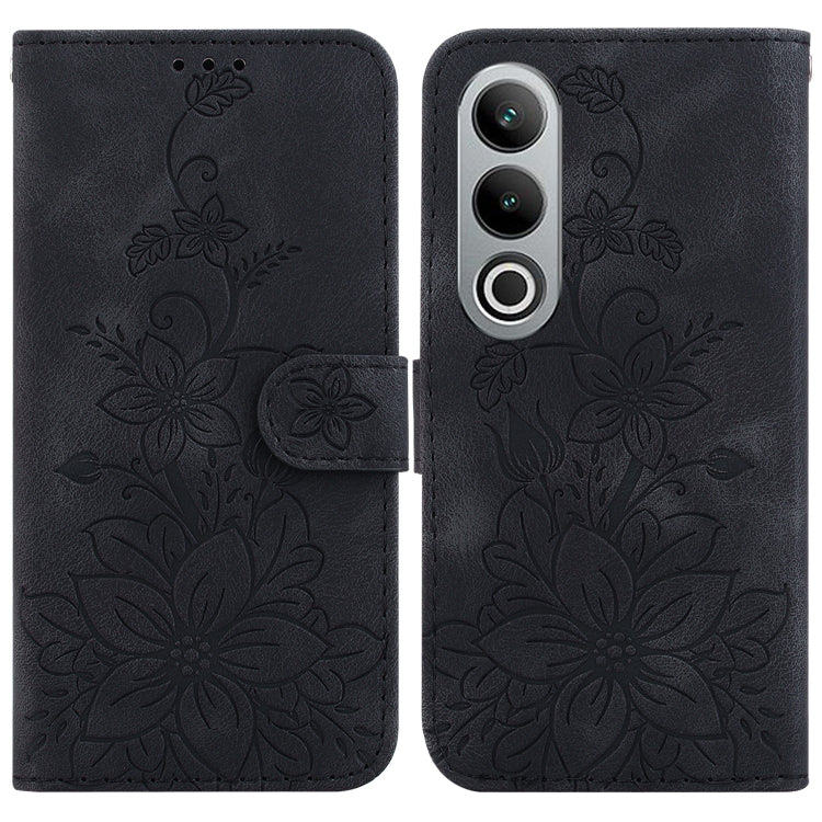 Lily Embossed Leather Phone Case, For OnePlus Nord CE4 5G, For OnePlus Nord CE 3 Lite / N30, For OnePlus Nord 3, For OnePlus 11