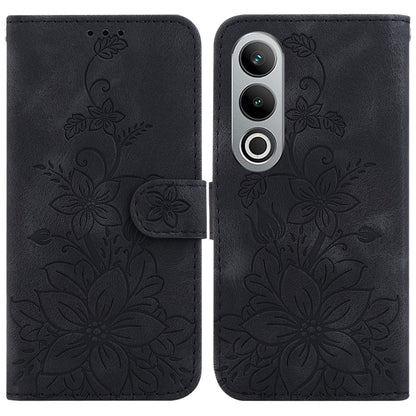 Lily Embossed Leather Phone Case, For OnePlus Nord CE4 5G, For OnePlus Nord CE 3 Lite / N30, For OnePlus Nord 3, For OnePlus 11