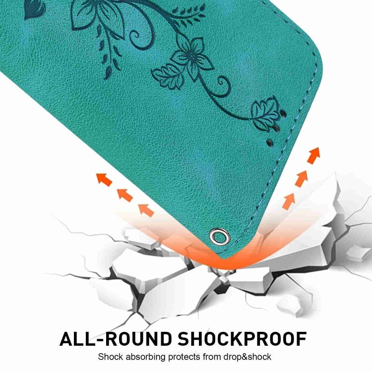 Lily Embossed Leather Phone Case, For OnePlus 13, For OnePlus Nord 4, For OnePlus Ace 3 Pro, For OnePlus Nord CE4 Lite